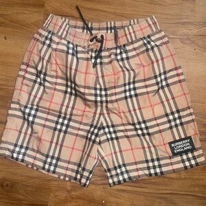 Kids Burberry swim trunks Size 10 Boys